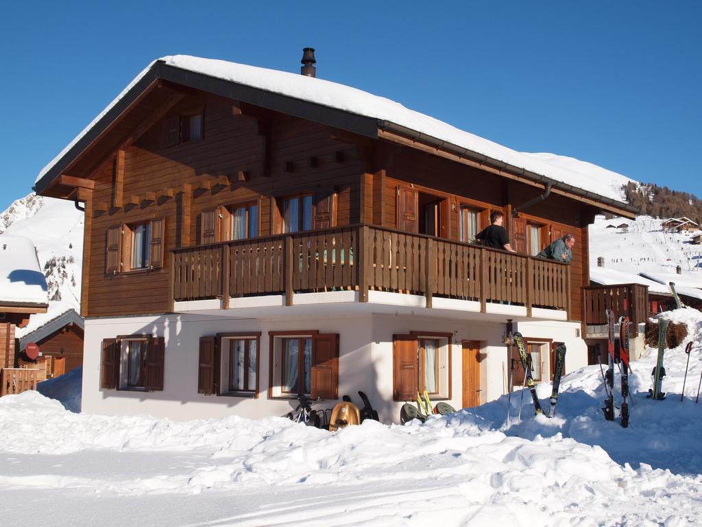 Chalet Silberdistel Rosswald Екстер'єр фото