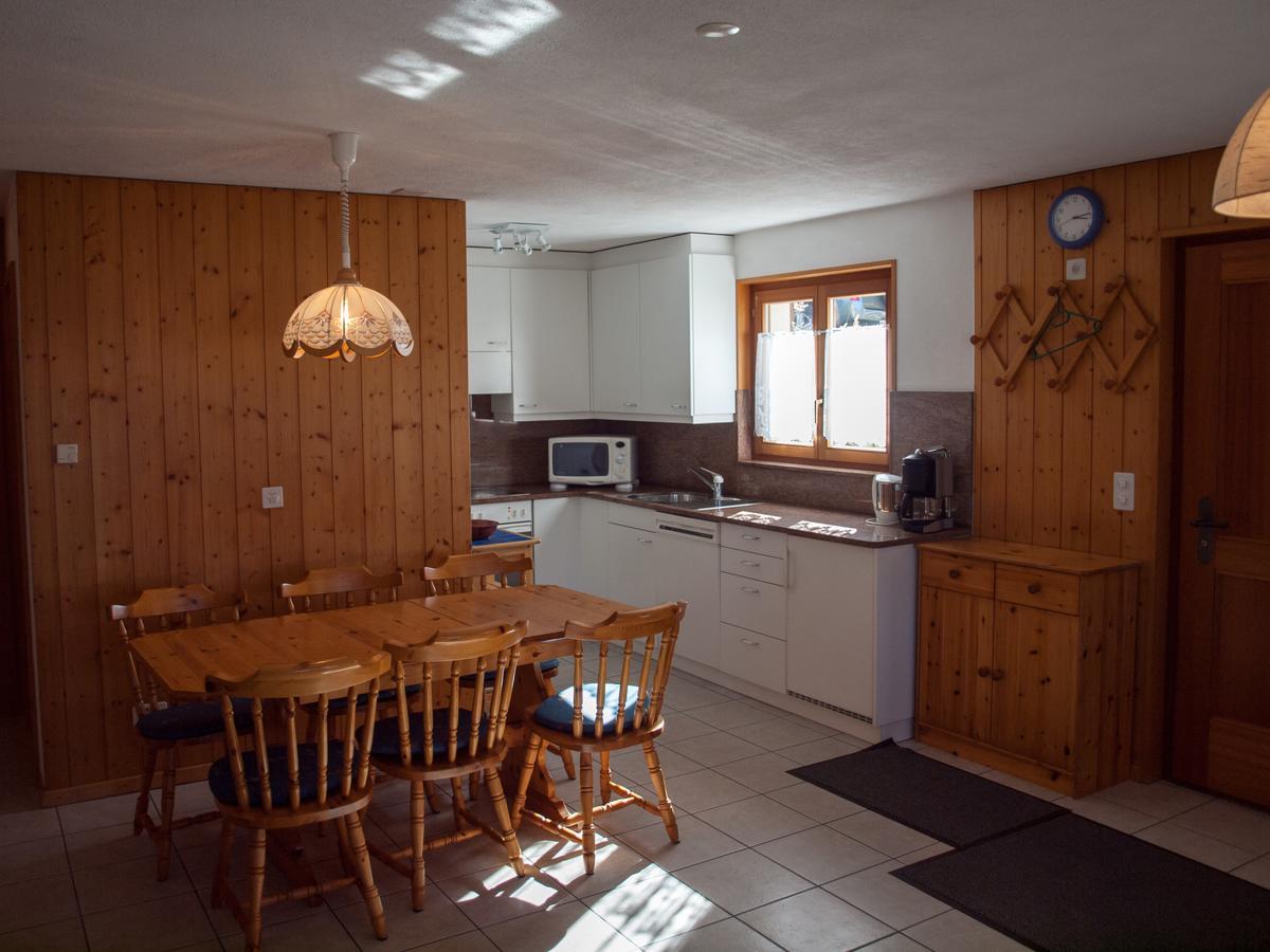 Chalet Silberdistel Rosswald Екстер'єр фото