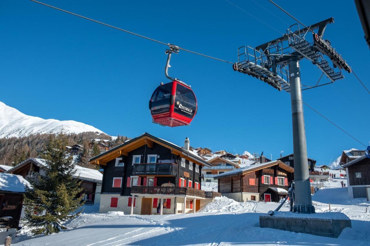 Chalet Silberdistel Rosswald Екстер'єр фото